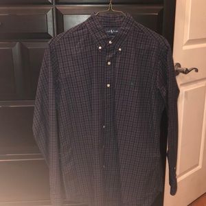 Polo button down